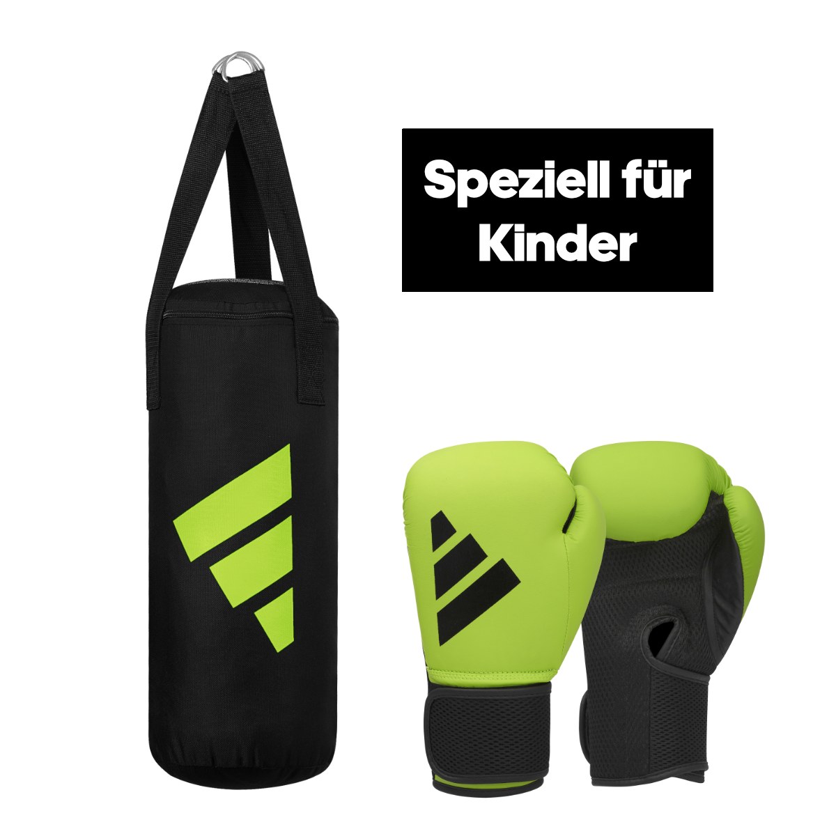 Adidas Youth Boxing Kit 03 – green/black