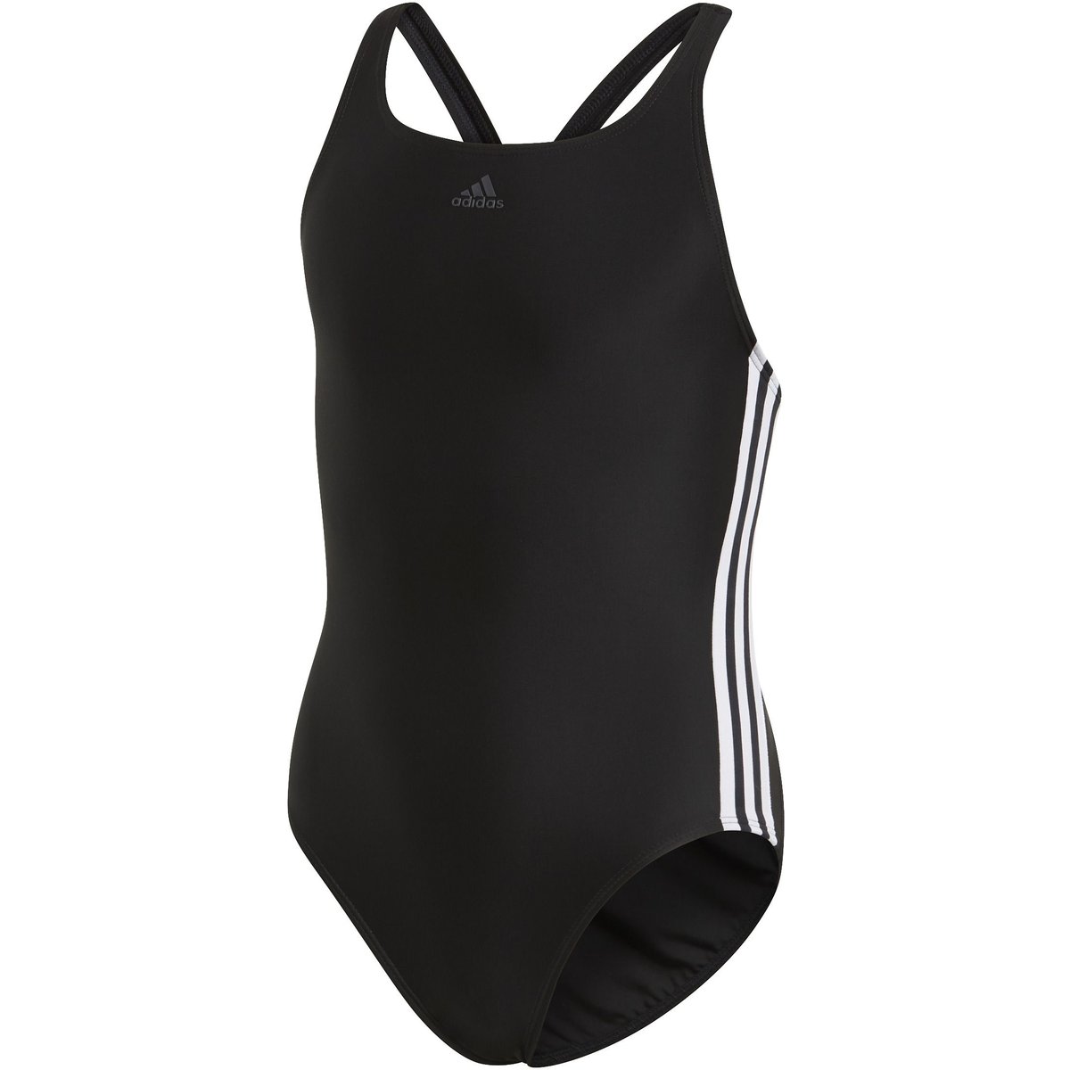 Adidas FIT SUIT 3S Y – BLACK/WHITE
