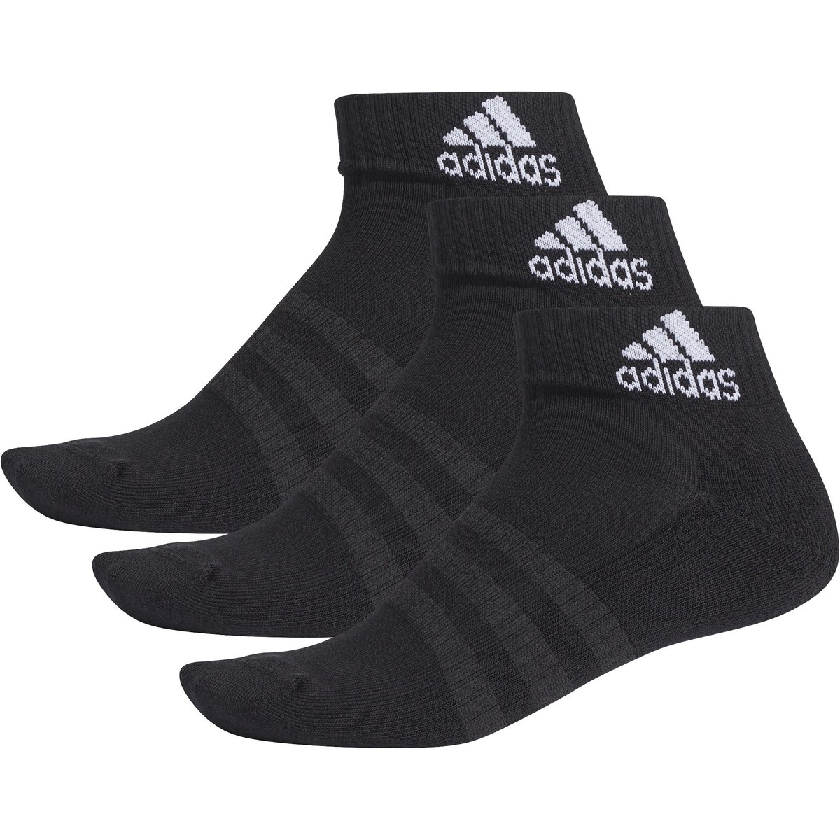 Adidas CUSH ANK 3PP – BLACK/BLACK/BLACK