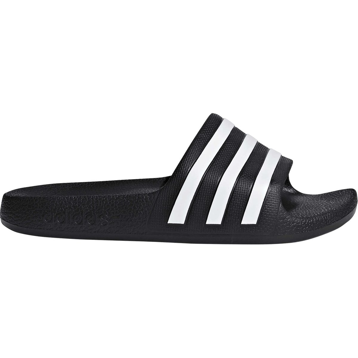 Adidas ADILETTE AQUA K – CBLACK/FTWWHT/CBLACK