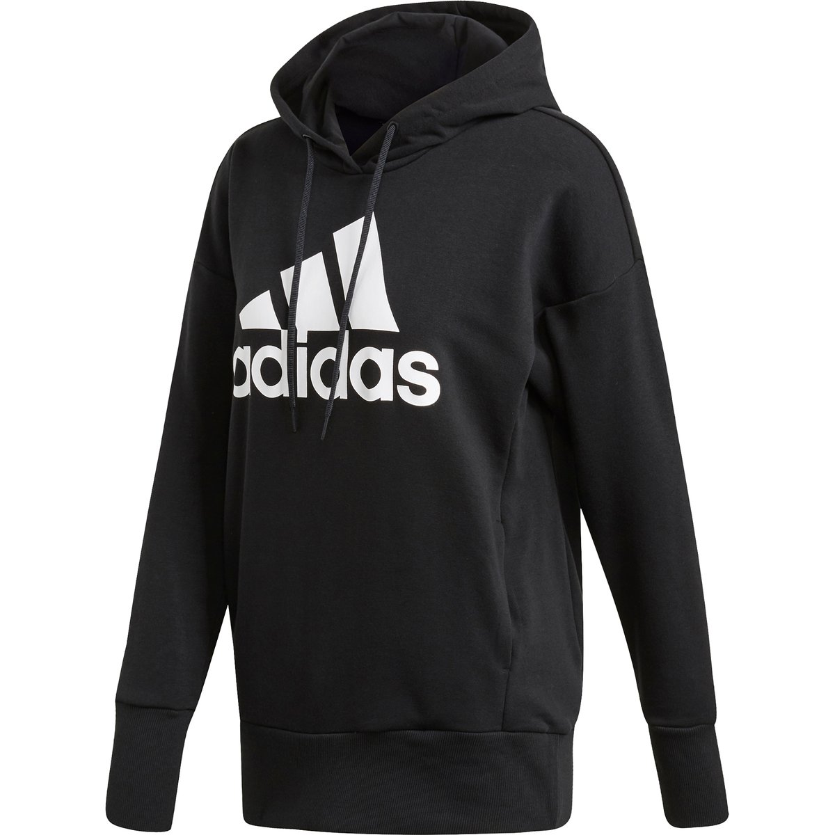 Adidas W BOS LONG HD – BLACK/WHITE