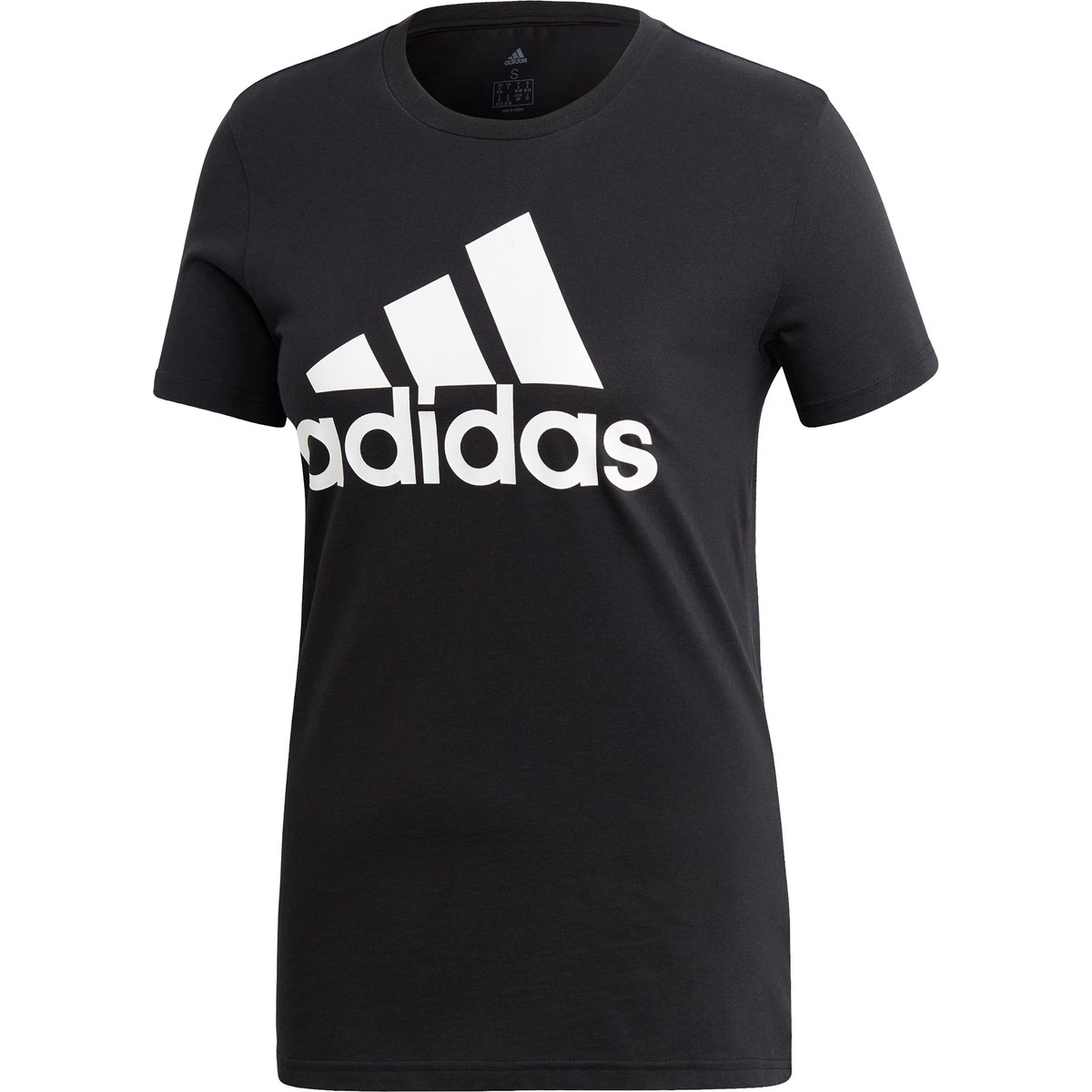 Adidas W BOS CO TEE – BLACK