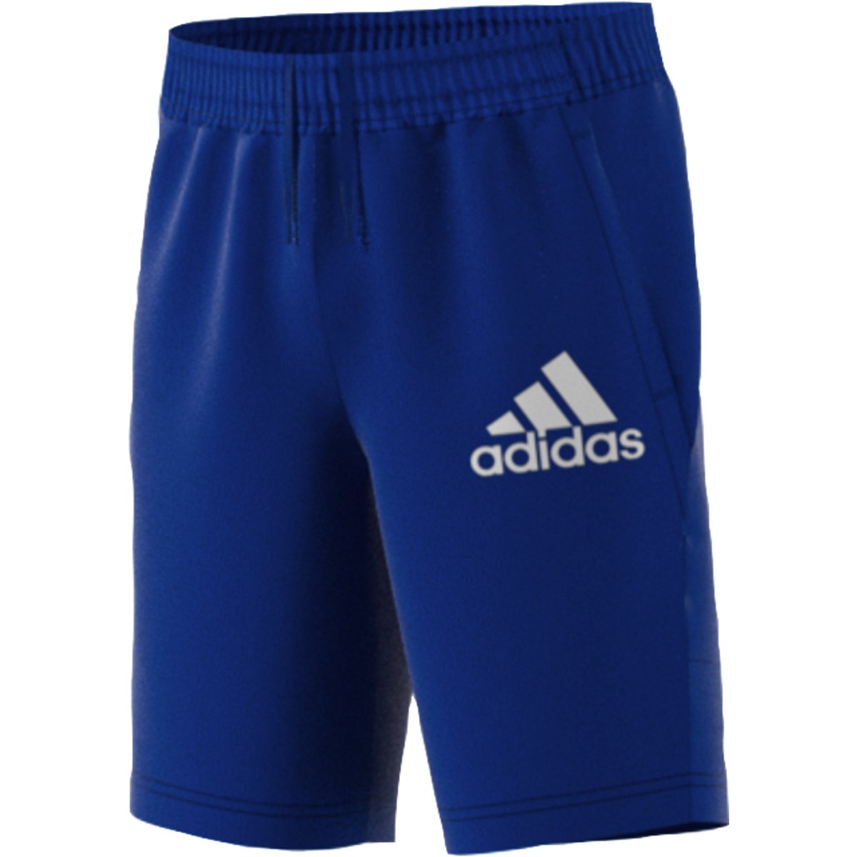 Adidas B BOS SHORT – ROYBLU/WHITE