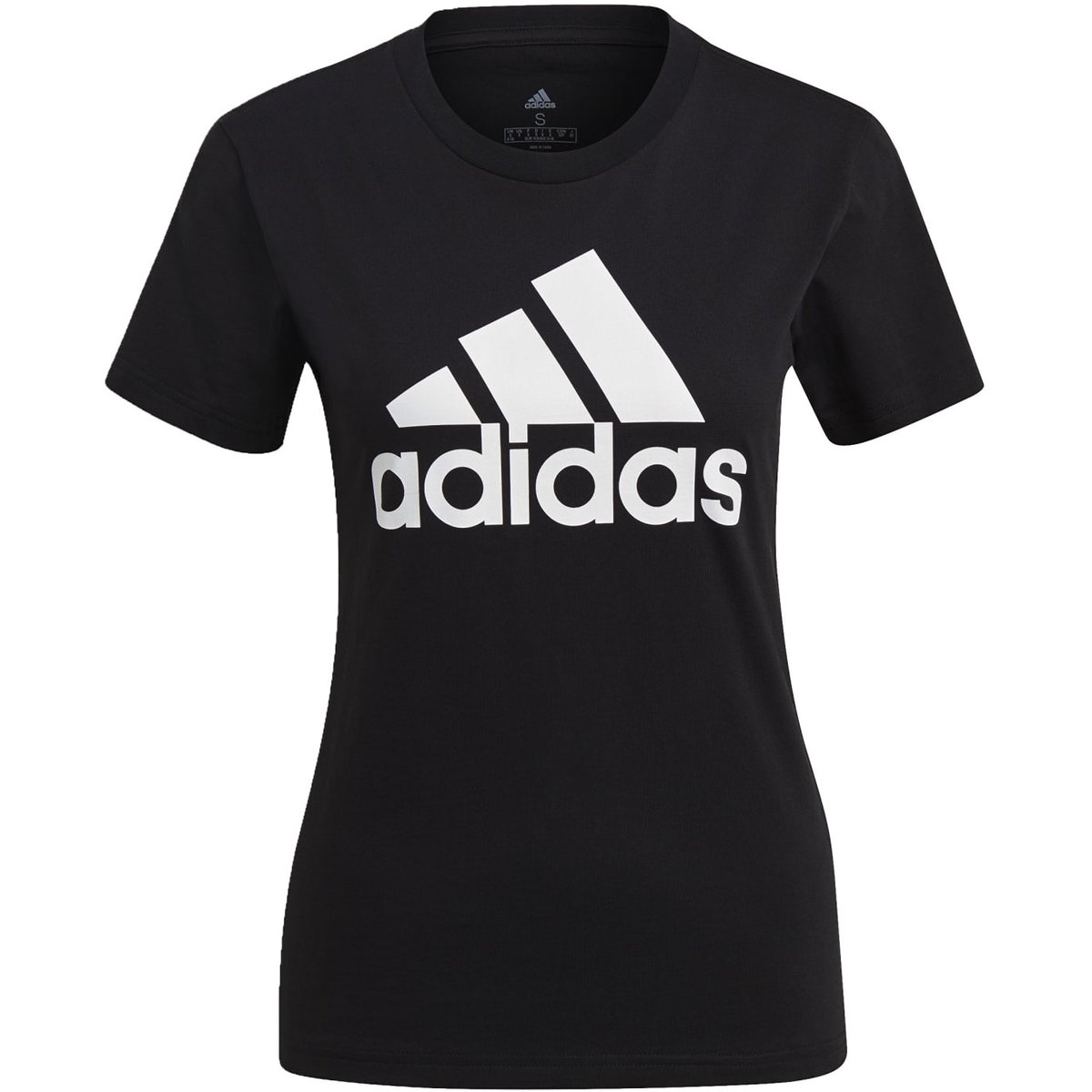 Adidas W BL T – BLACK/WHITE
