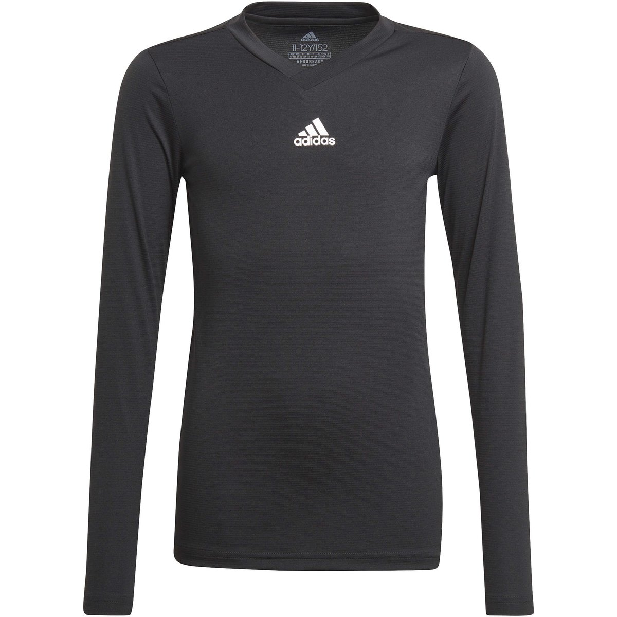 Adidas TEAM BASE TEE Y – BLACK