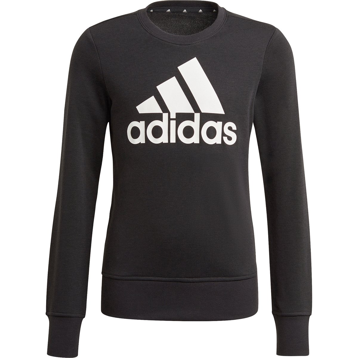 Adidas Essentials Sweatshirt – BLACK/WHITE