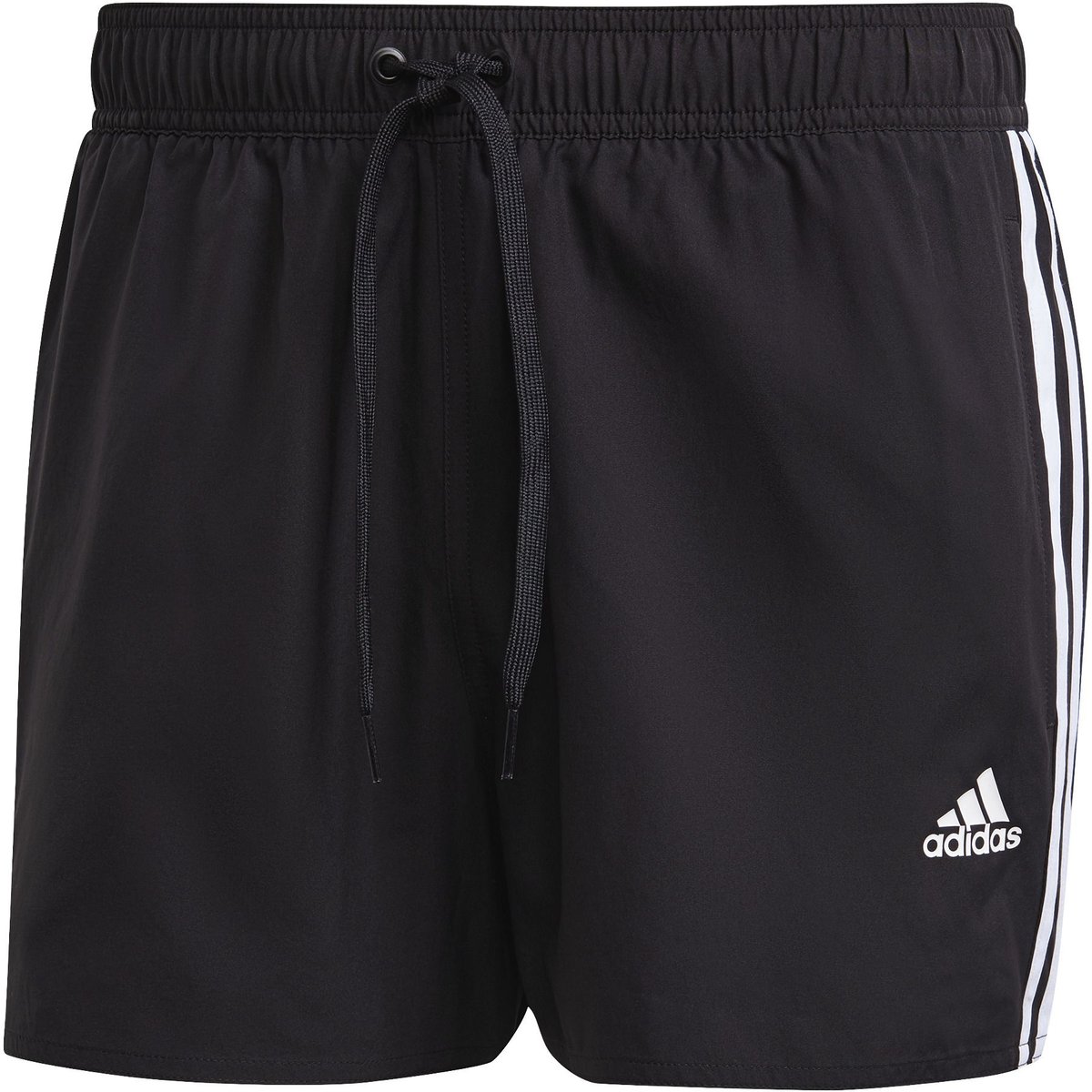 Adidas Classic 3-Streifen Badeshorts – BLACK