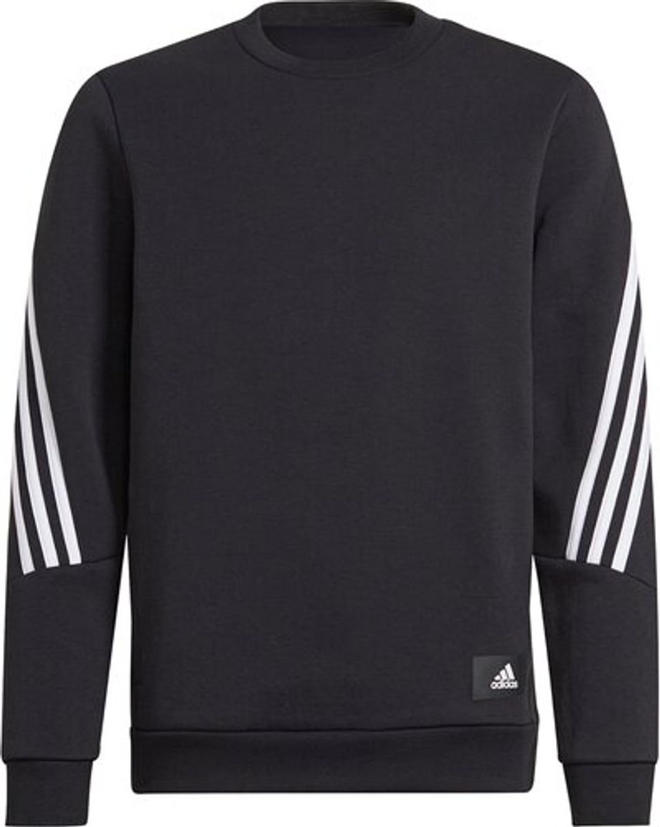 Adidas B FI 3S CREW – BLACK/WHITE
