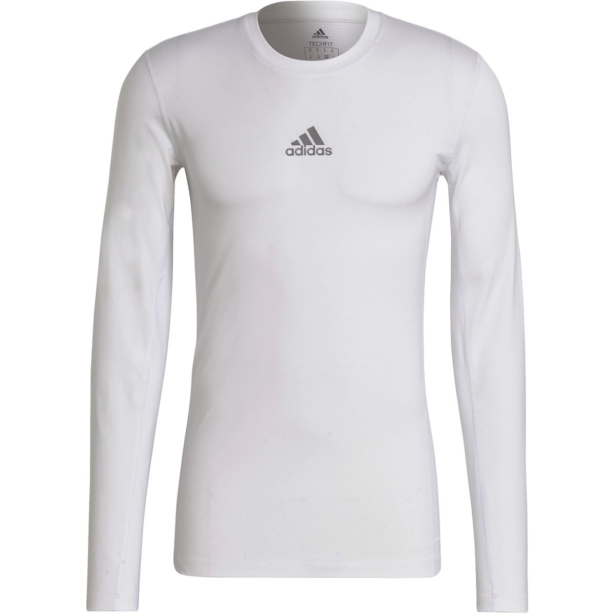 Adidas Compression Longsleeve – WHITE
