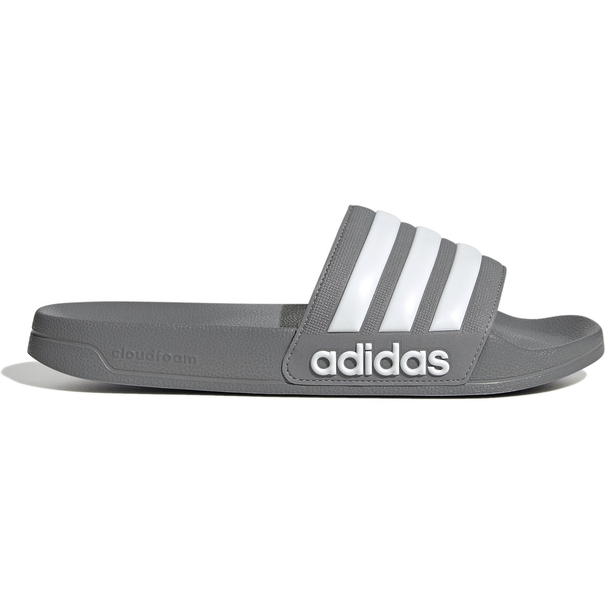 Adidas ADILETTE SHOWER – GRETHR/FTWWHT/GRETHR
