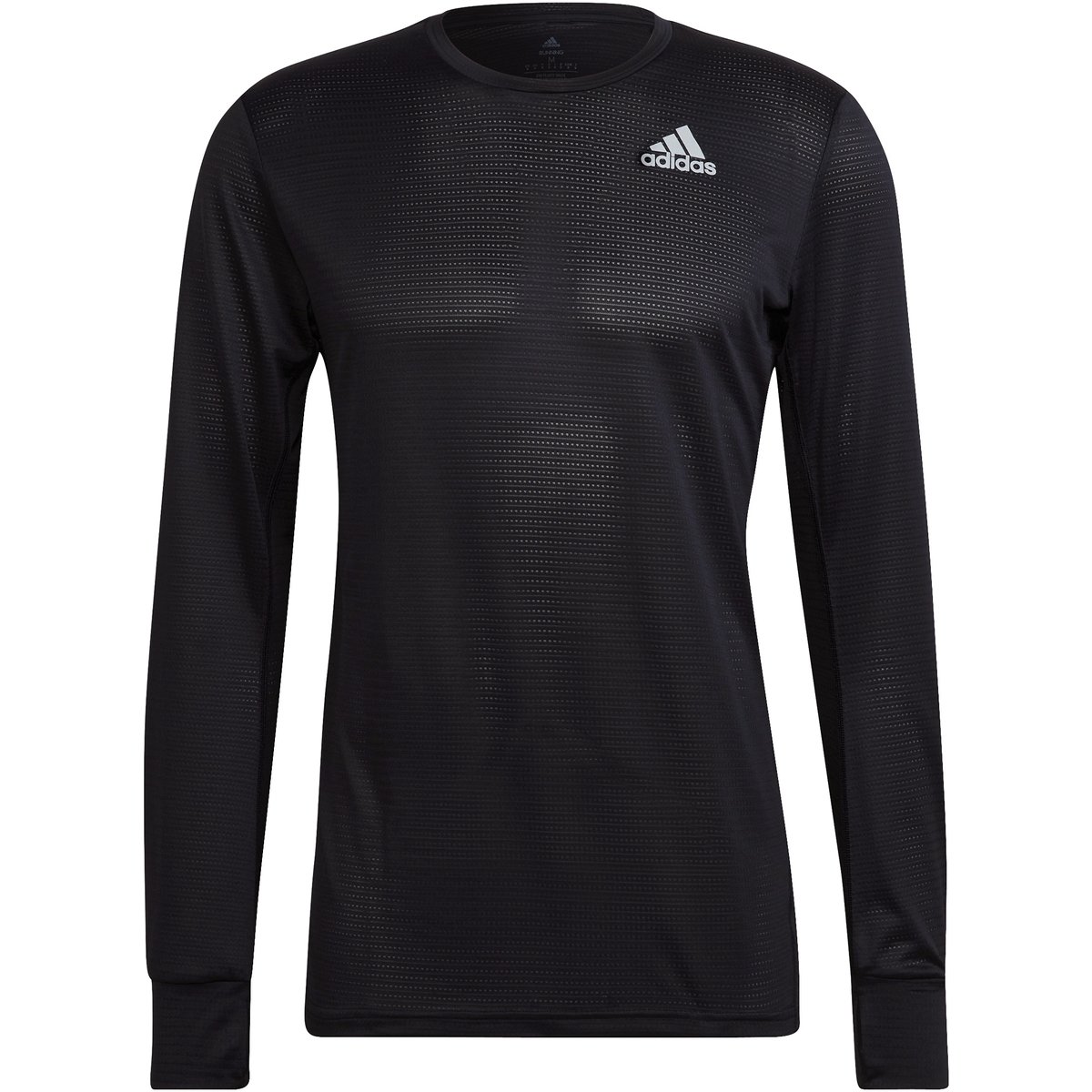 Adidas OTR LONG SLEEVE – BLACK/REFSIL