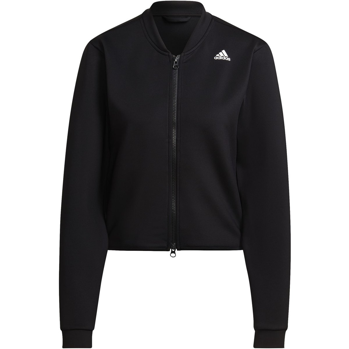 Adidas WTR VER TJ Jacke Damen – BLACK/WHITE
