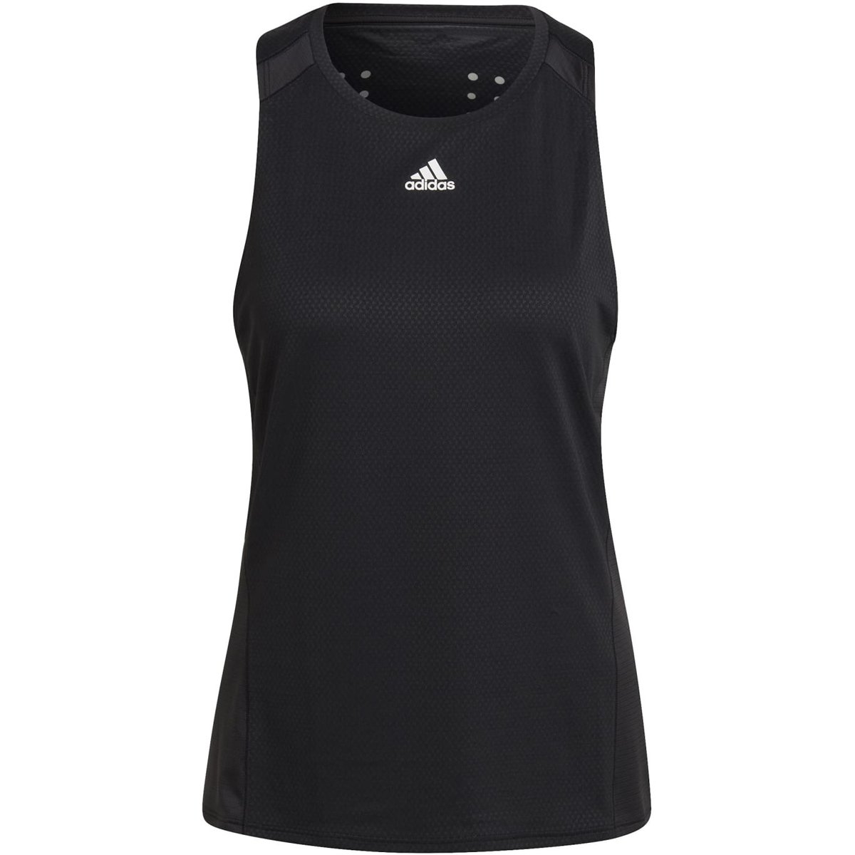 Adidas WTR HEAT.RDY Tanktop Damen – BLACK/WHITE