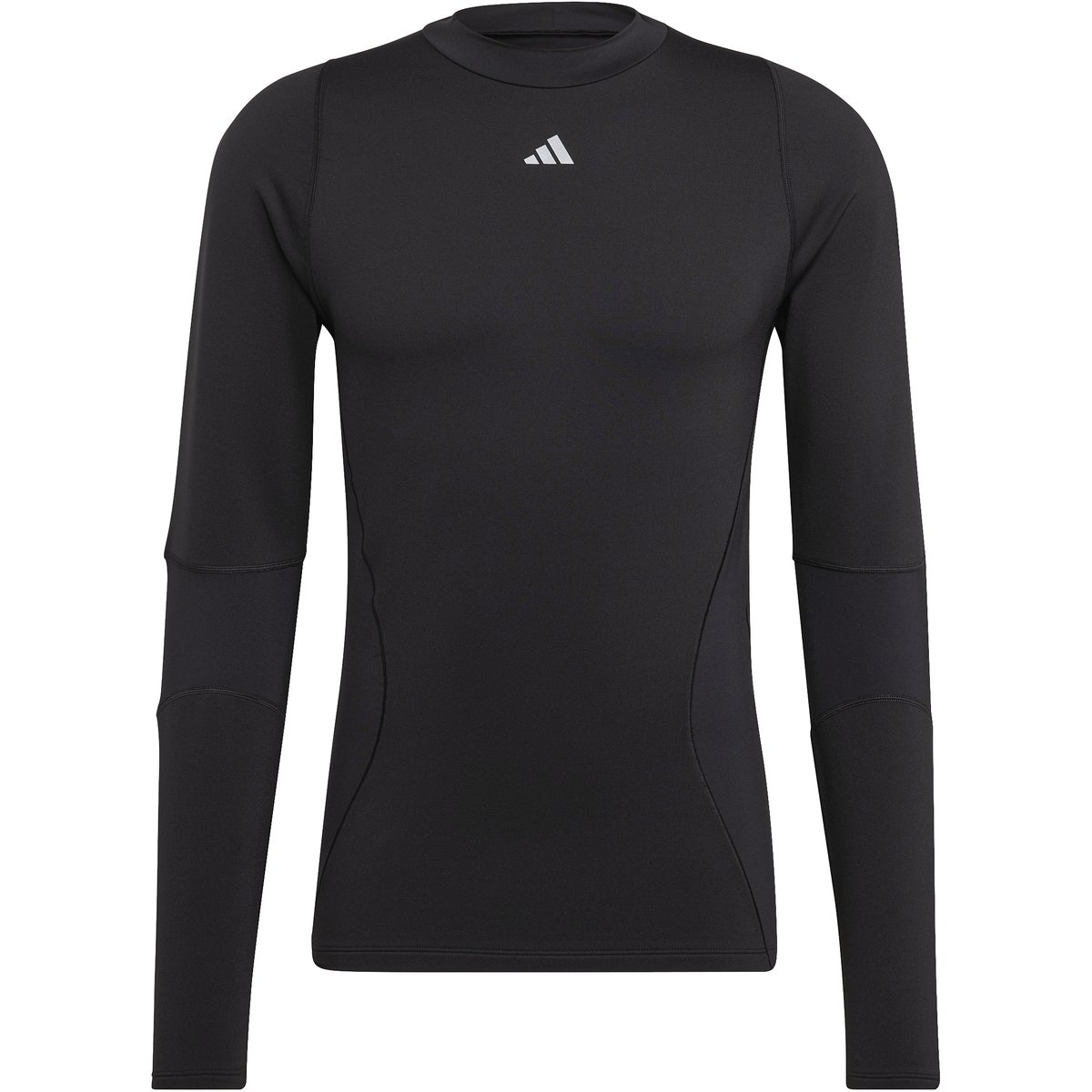 Adidas Techfit CR Langarmshirt Herren – BLACK