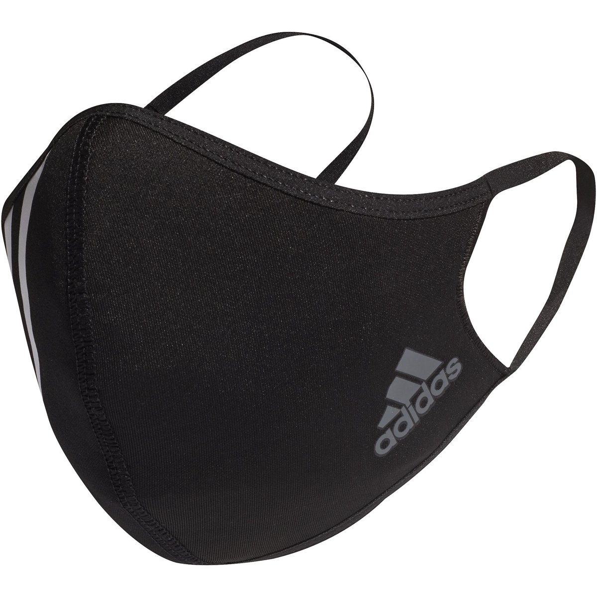 Adidas FACE COVER 3S – BLACK/WHITE/DGSOGR