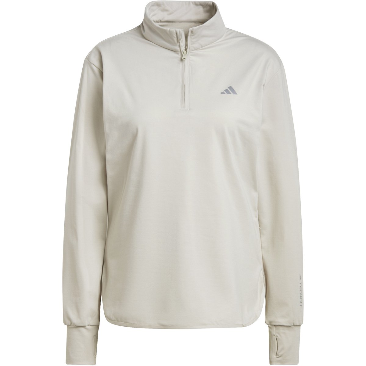 Adidas Techfit Warm 14Z TP Sportjacke Damen – ALUMIN