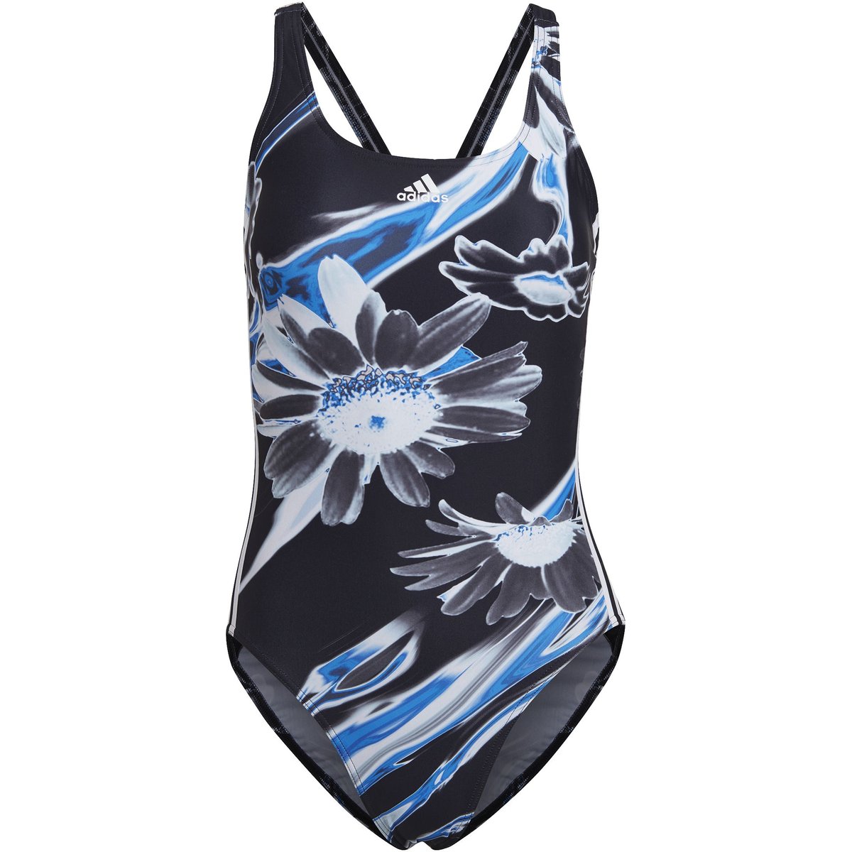 Adidas POS SEA 3S SUIT – BLACK/WHITE