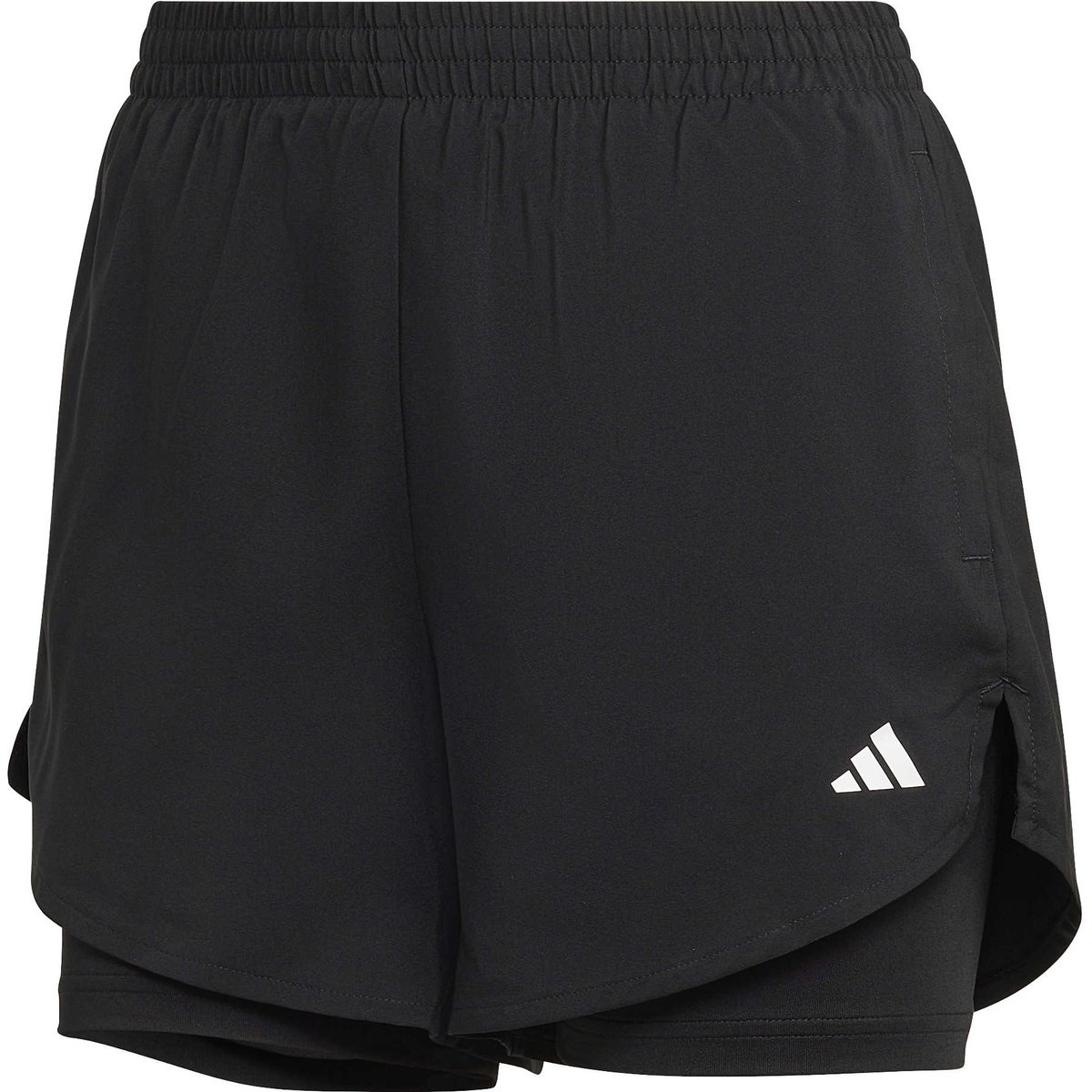 Adidas W MIN 2IN1 SHO – BLACK/WHITE