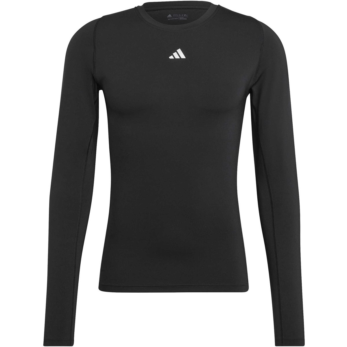Adidas Shirt Techfit AEROREADY – BLACK