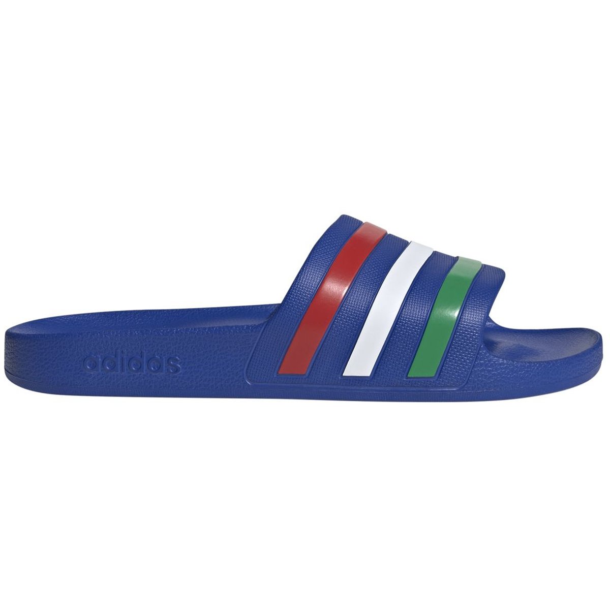 Adidas ADILETTE AQUA – BOBLUE/GREEN/FTWWHT