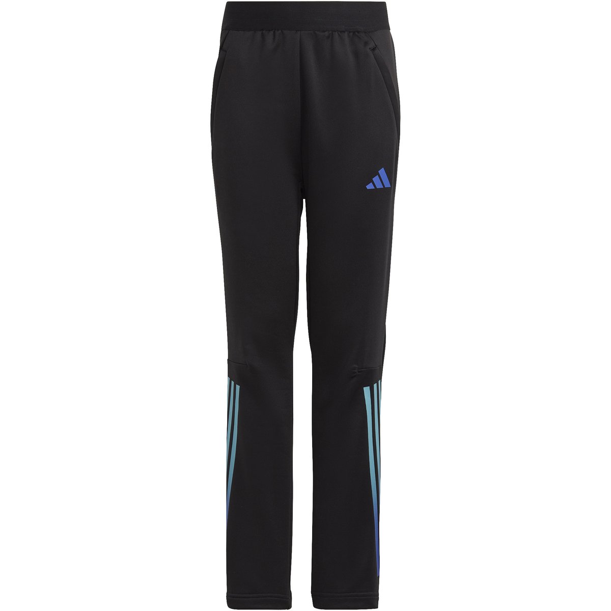 Adidas U TI PANTS – BLACK/LUCBLU/PREBLU