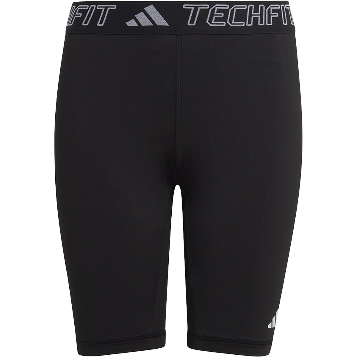 Adidas Techfit Short Tight Kinder – BLACK/WHITE