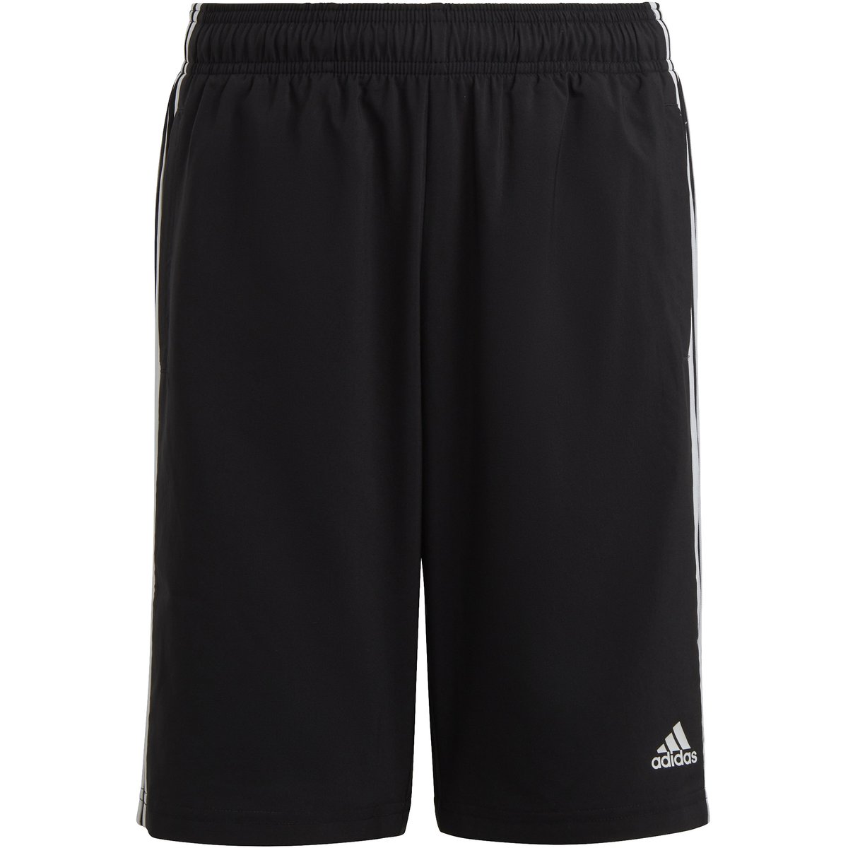 Adidas U 3S WN SHORT – BLACK/WHITE