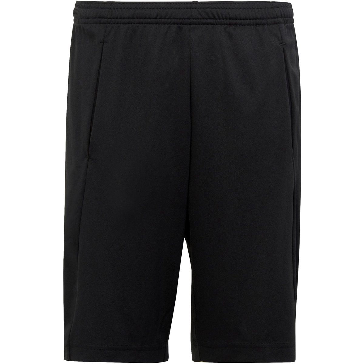 Adidas Shorts Train Essentials AEROREADY Logo Regular-Fit – BLACK/WHITE