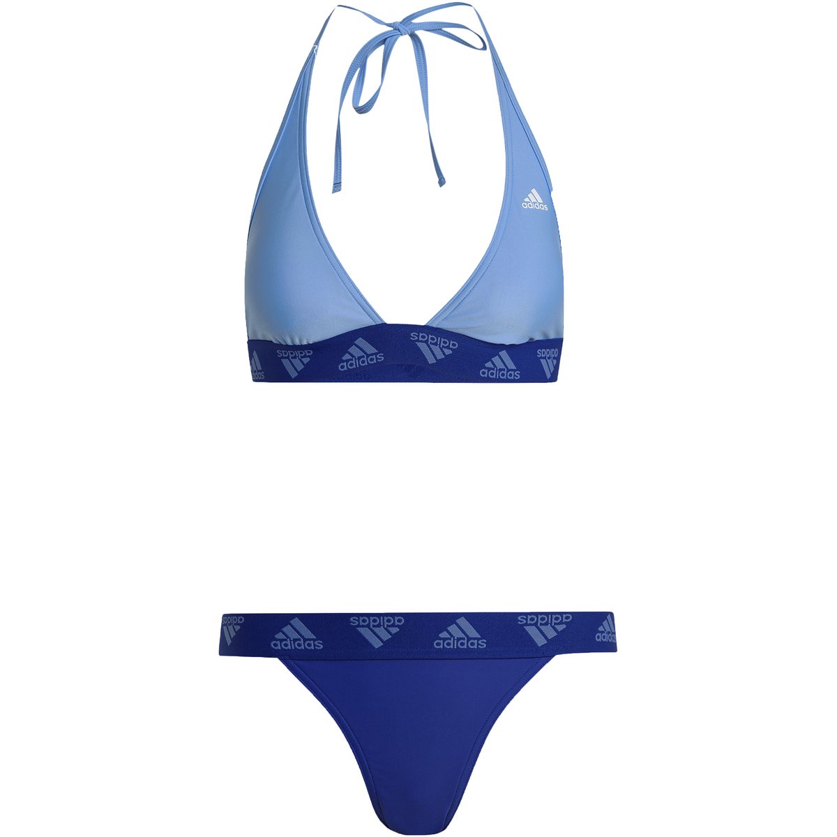 Adidas NECKHOL BIKINI – BLUFUS/SELUBL