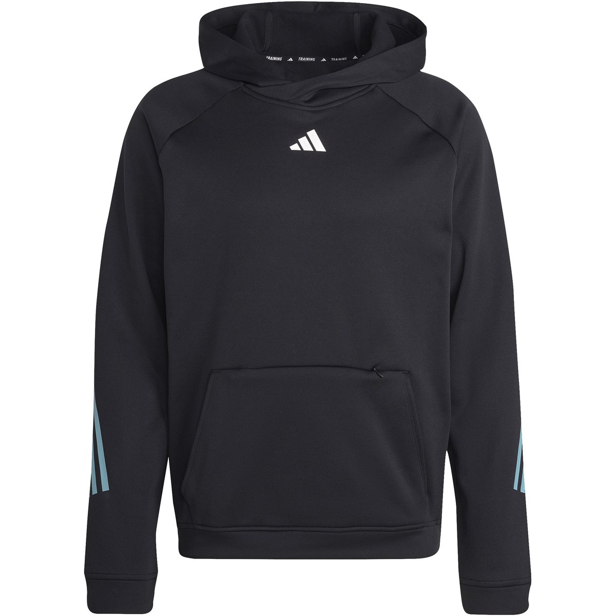 Adidas TI 3S HOODIE – BLACK