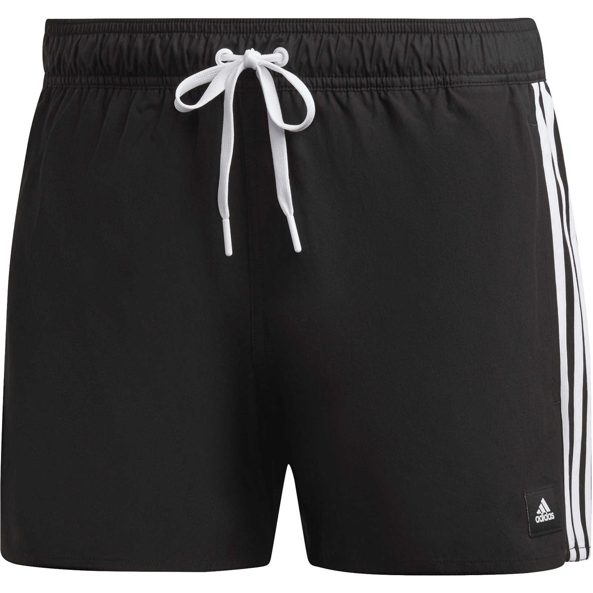 Adidas Shorts 3-Streifen CLX – BLACK/WHITE