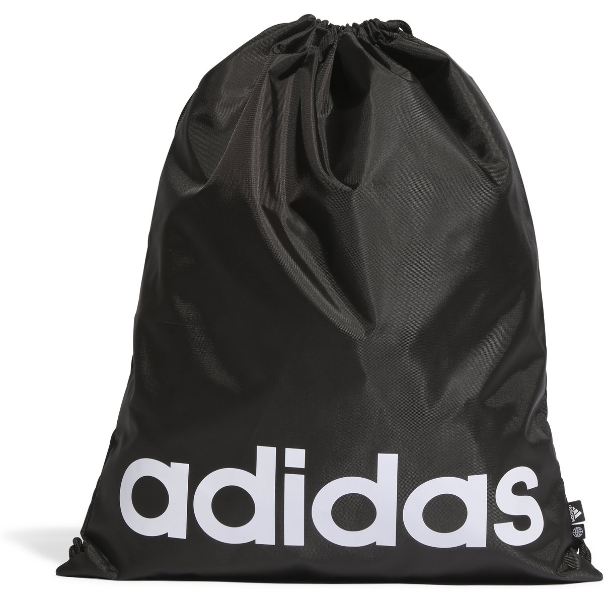 Adidas LINEAR GYMSACK – BLACK/WHITE
