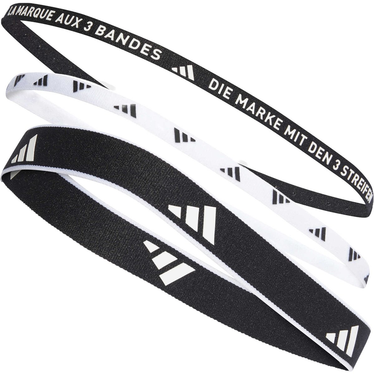 Adidas 3PP HEADBAN NEW – BLACK/WHITE