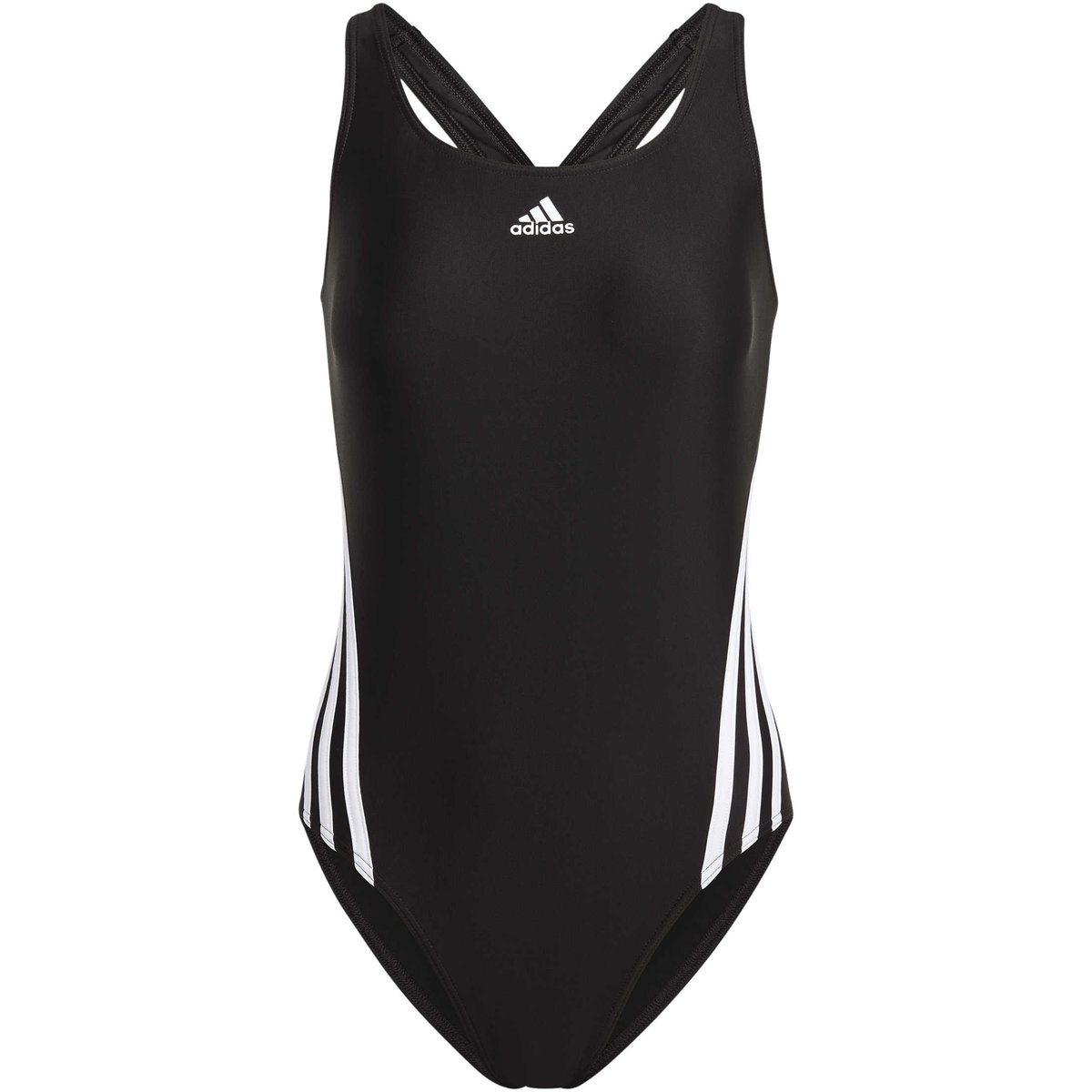 Adidas 3S SWIMSUIT – BLACK/WHITE