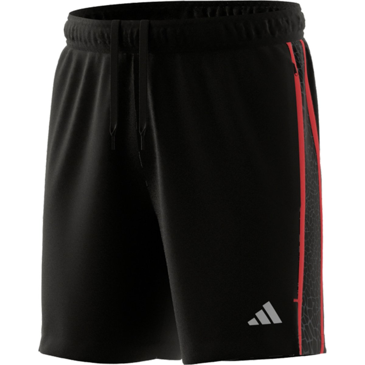 Adidas WO BASE SHO – BLACK/BRIRED/TRANSP