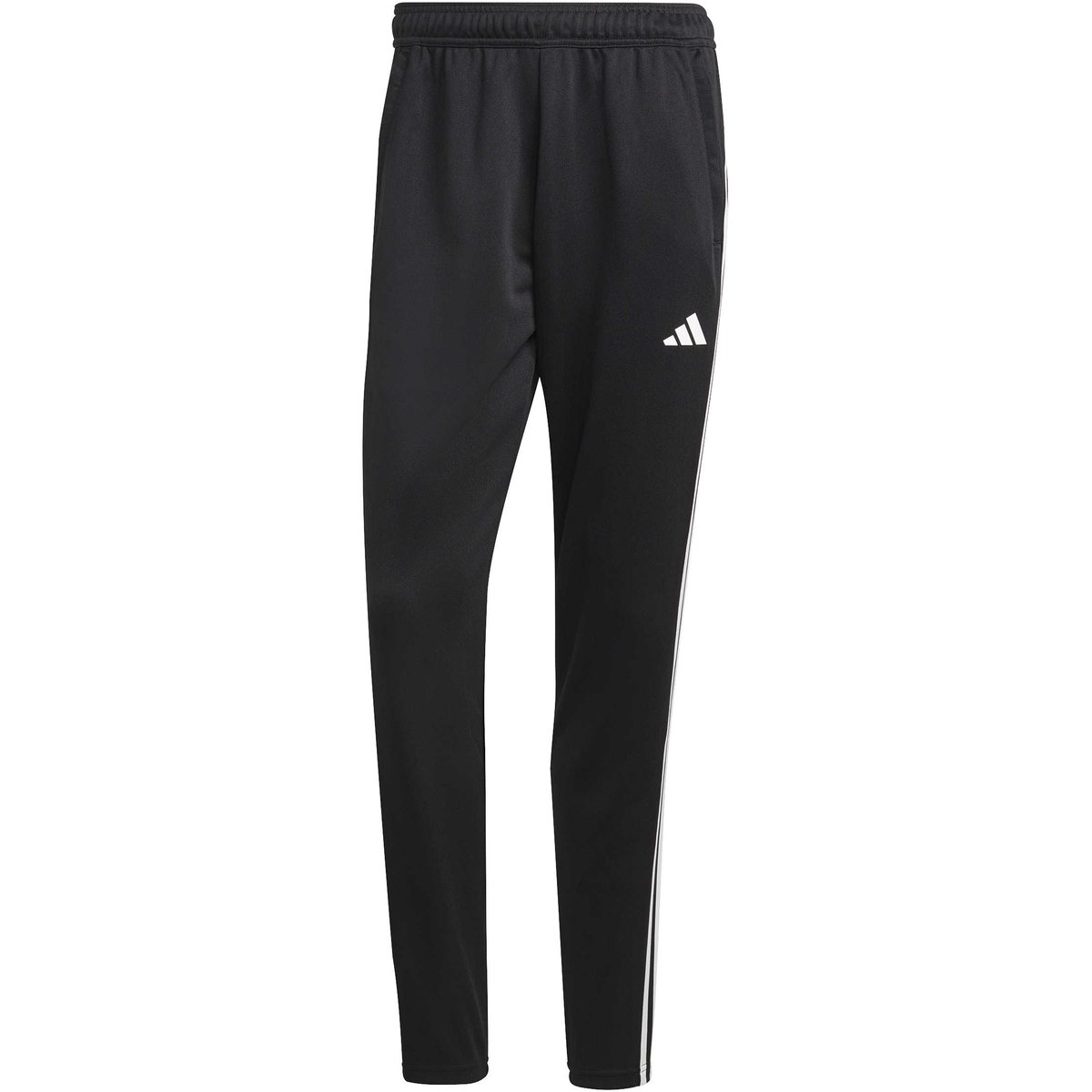 Adidas Sporthose Train Essentials 3-Streifen – BLACK/WHITE