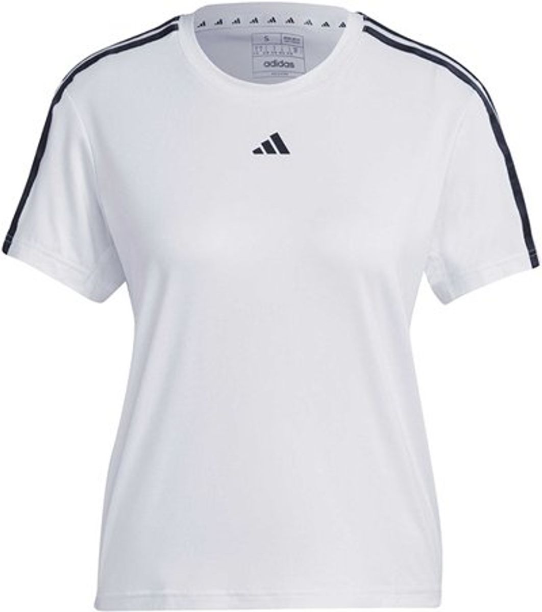 Adidas TR-ES 3S T – WHITE/BLACK