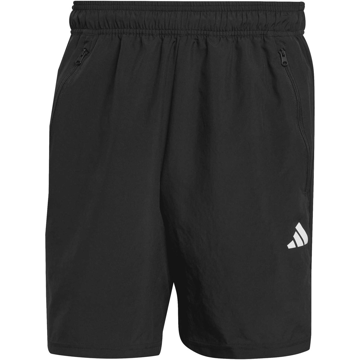 Adidas Shorts Train Essentials Woven Training (Länge 7 Zoll) – BLACK/WHITE