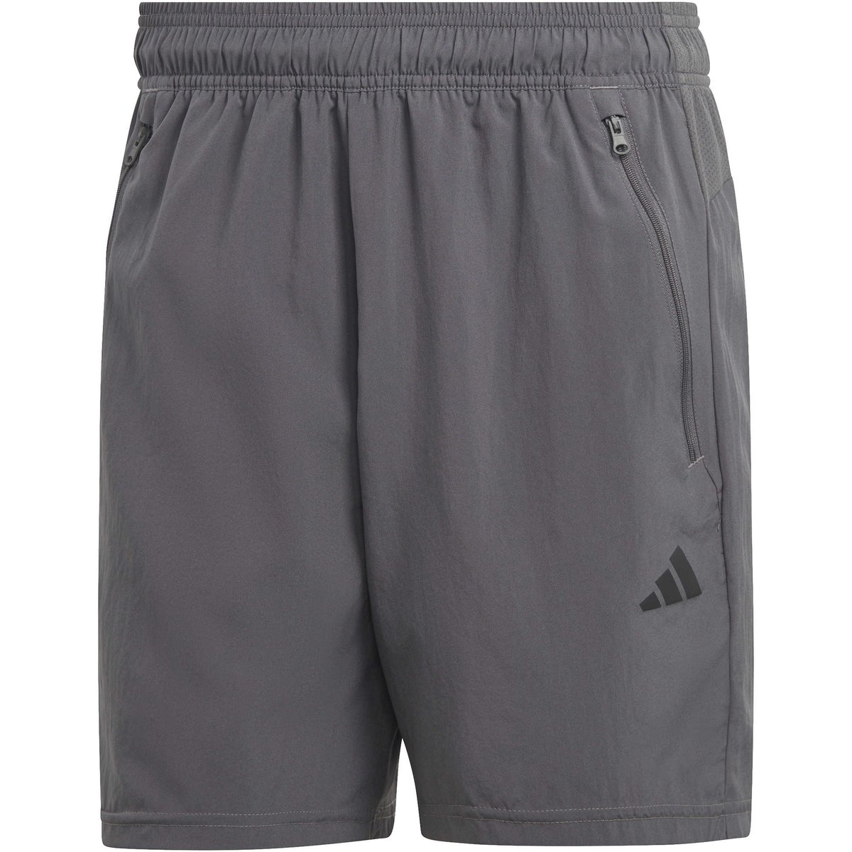Adidas Shorts Train Essentials Woven Training (Länge 7 Zoll) – GREFIV/BLACK