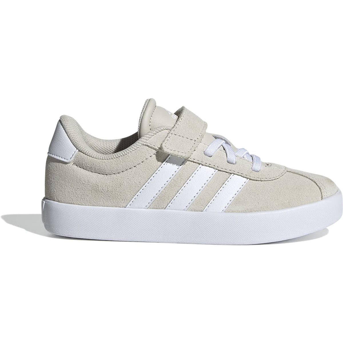 Adidas VL COURT 3.0 EL C – ALUMIN/FTWWHT/ALUMIN