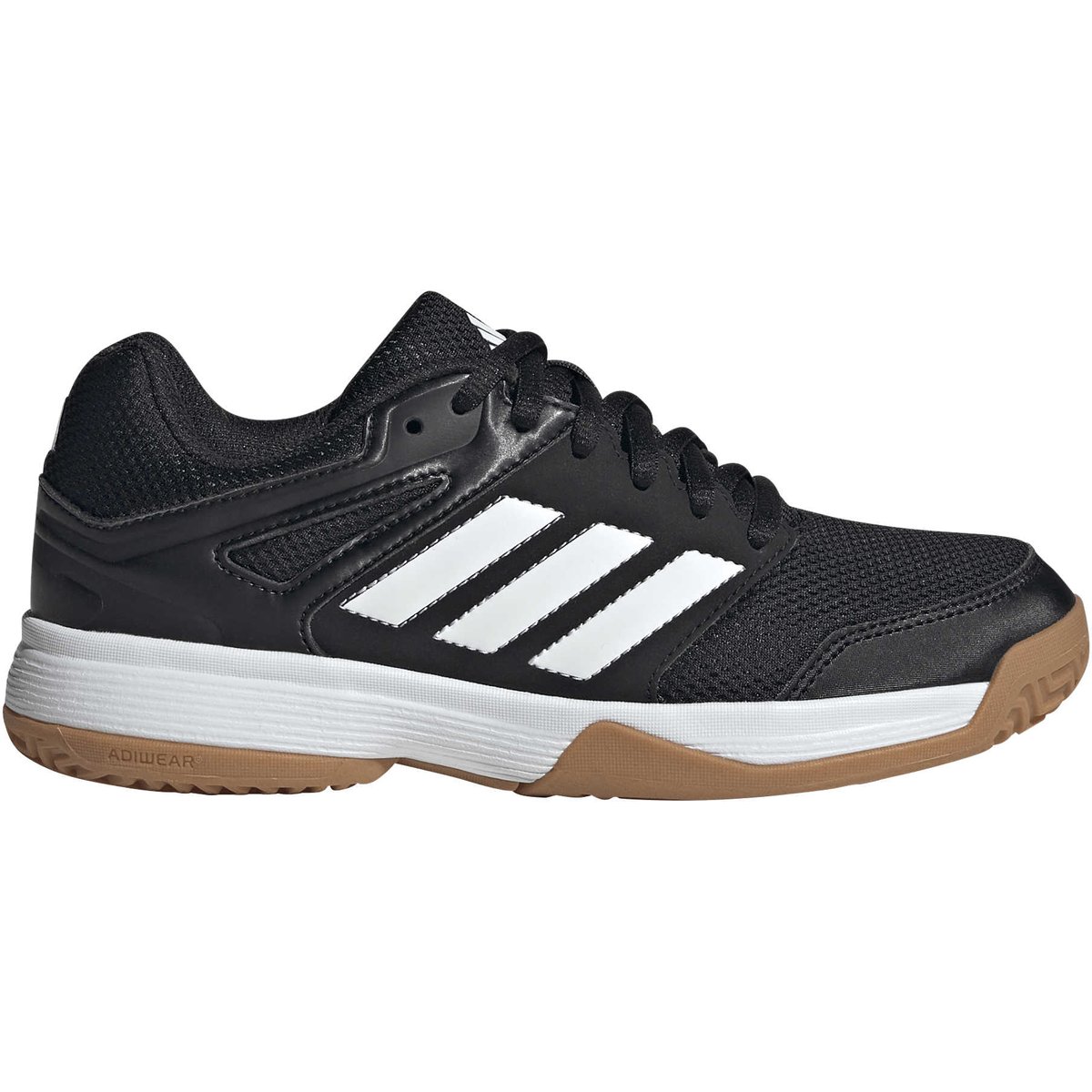 Adidas Speedcourt k – CBLACK/FTWWHT/GUM10
