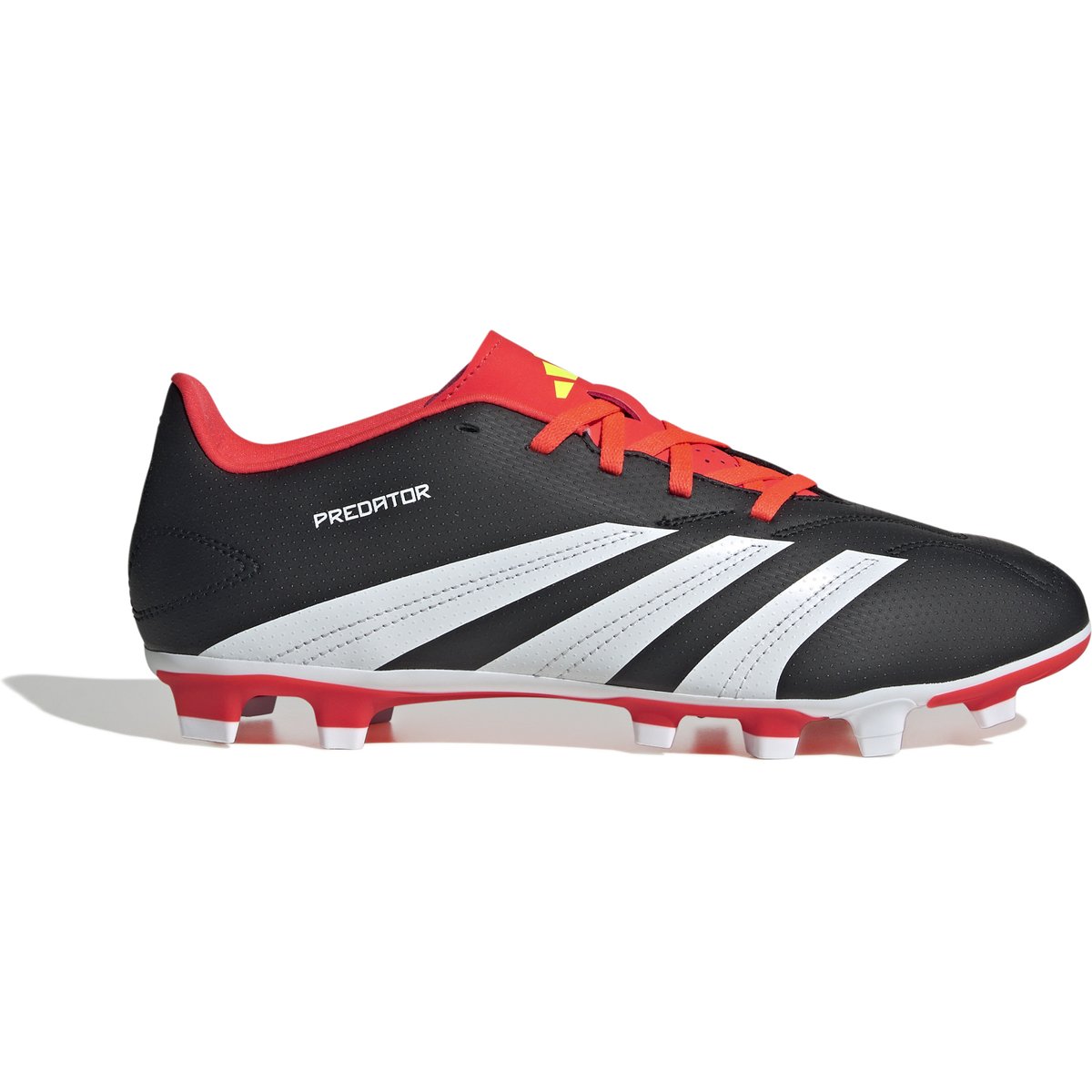 Adidas PREDATOR CLUB FxG – CBLACK/FTWWHT/SOLRED