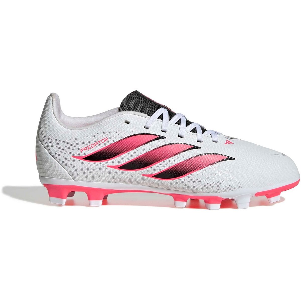 Adidas Predator Club FG/MG Fußballschuh Kinder – FTWWHT/SOLTUR/CBLACK