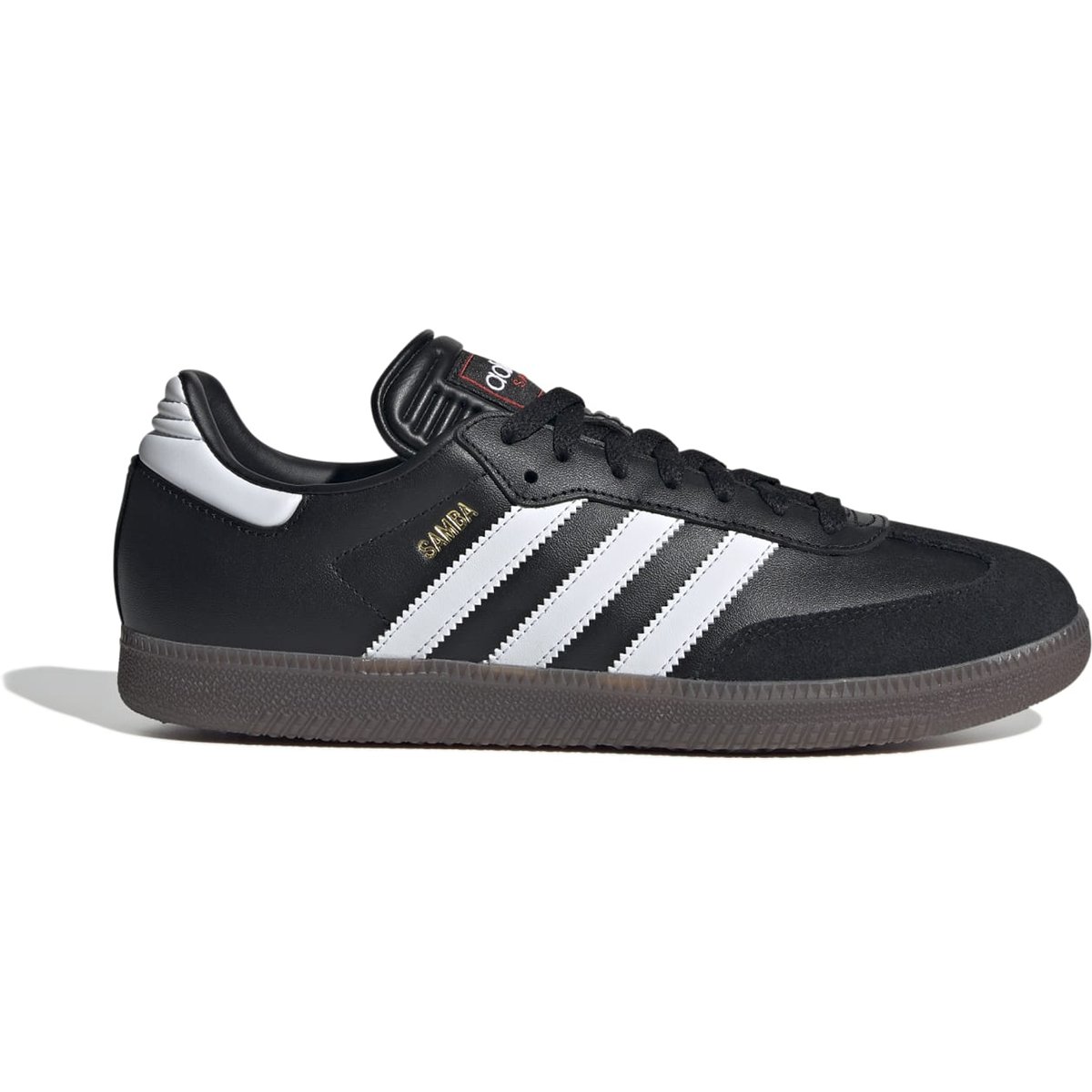 Adidas SAMBA – CBLACK/FTWWHT/VIVRED