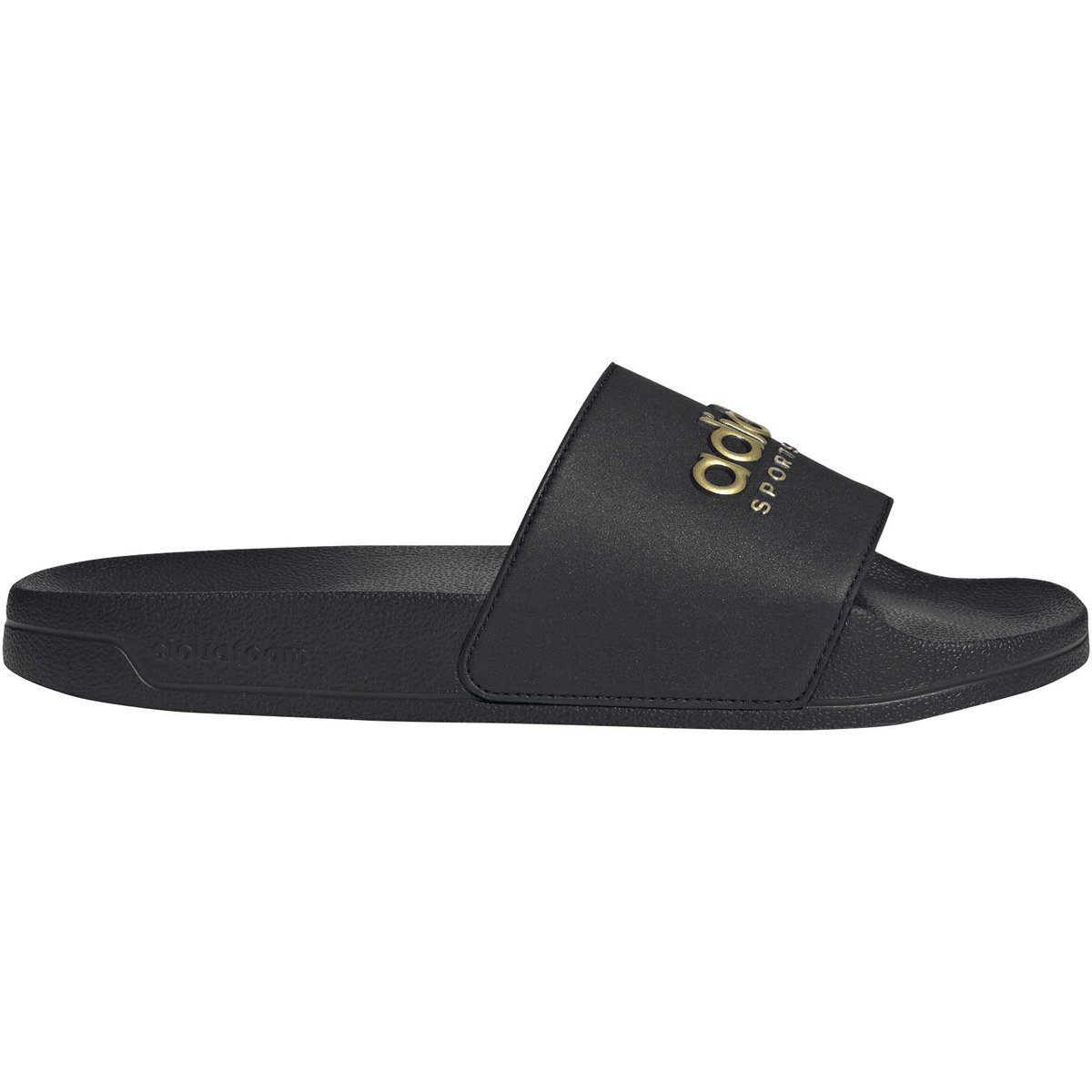 Adidas ADILETTE SHOWER – CBLACK/CBLACK/MAGOLD