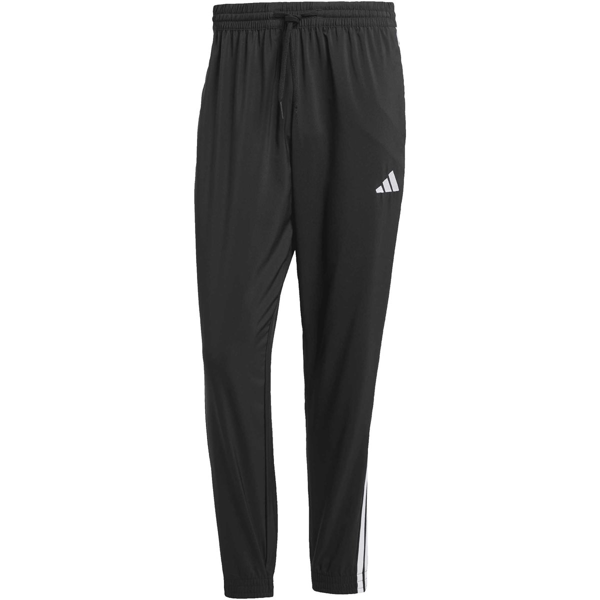 Adidas Sporthose Essentials 3-Streifen Woven – BLACK/WHITE