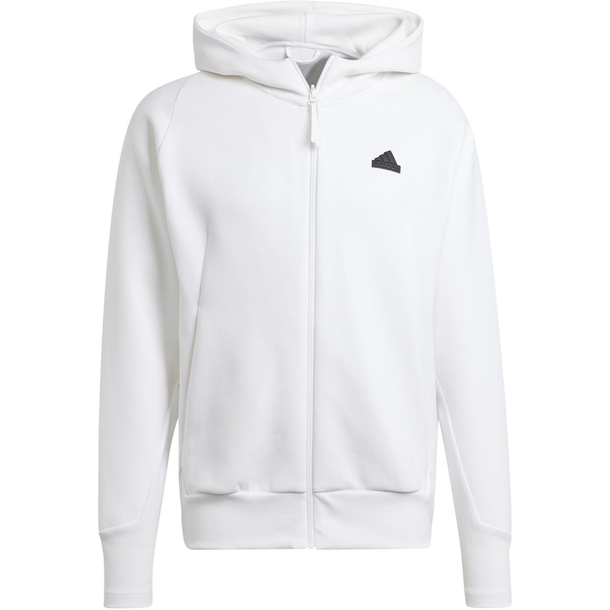 Adidas Kapuzensweat Premium Z.N.E. Zip (normal & lang) – WHITE