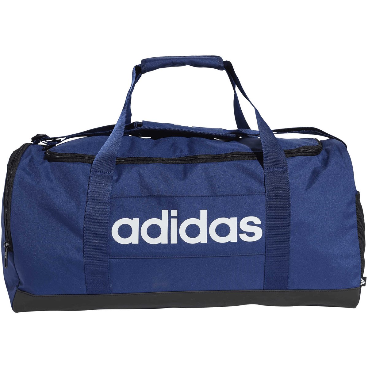 Adidas LINEAR DUFFEL M – DKBLUE/WHITE