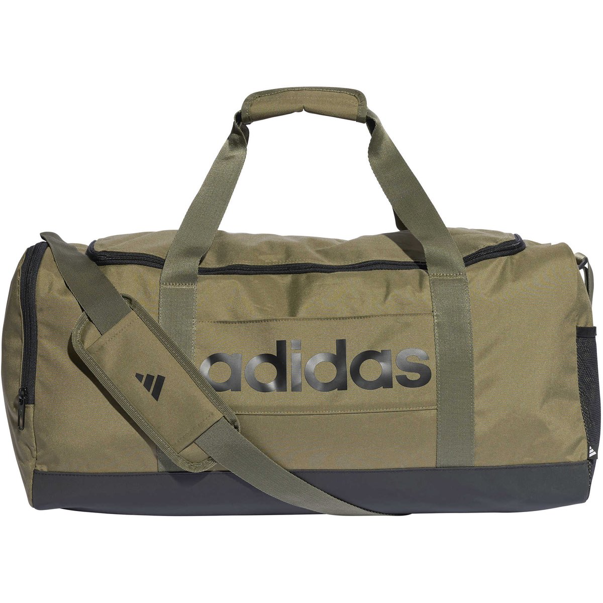 Adidas LINEAR DUFFEL M – OLISTR/BLACK