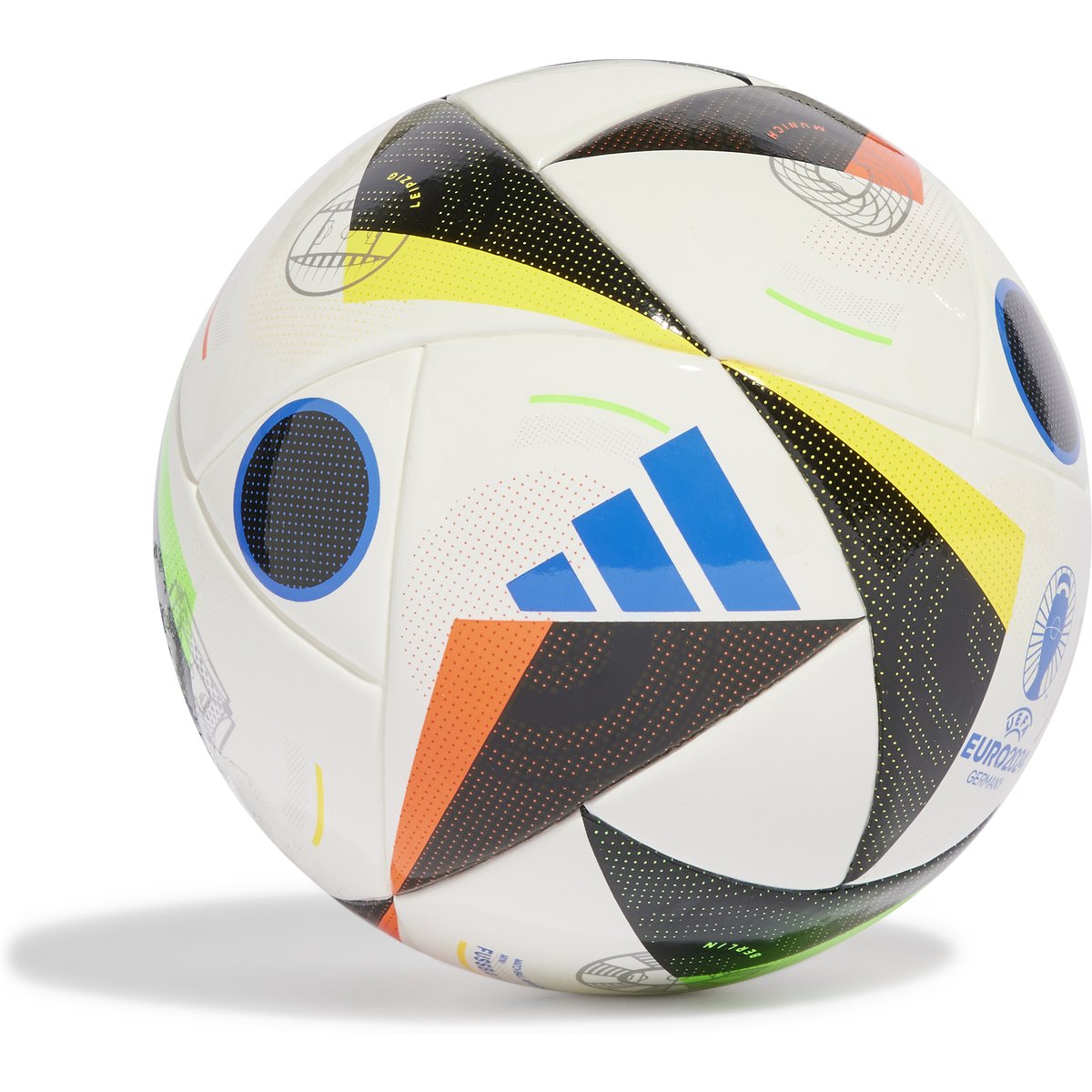 Adidas EURO24 MINI – WHITE/BLACK/GLOBLU